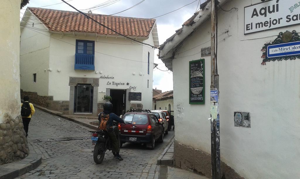 Mamma Cusco Hostel Luaran gambar