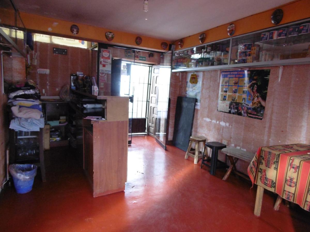 Mamma Cusco Hostel Luaran gambar